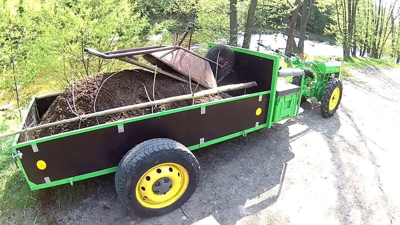 Motorobot Pf 62/ cesta pro písek/ Zetor Cz