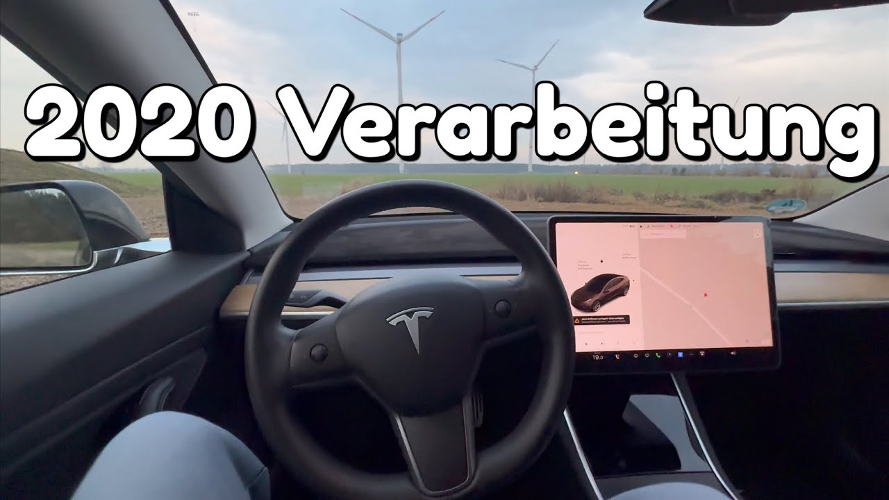 Tesla Model 3 2020 Verarbeitung im Check mit 124.000 km