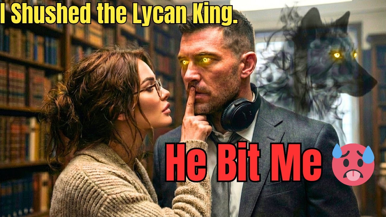 I Tried To Shush The Lycan King In A Library — He Bit My Lip And Whispered: 'Now You’re Quiet.'