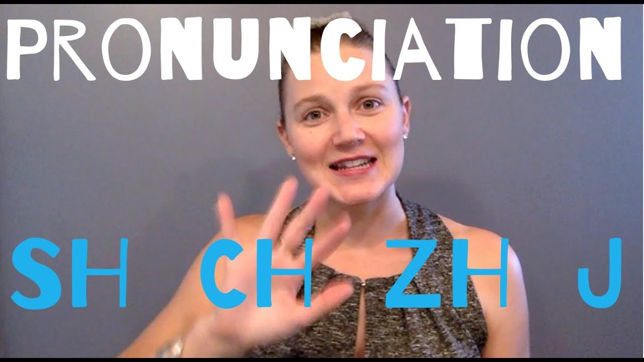 Learn English Pronunciation SH, CH, ZH, J 2024!