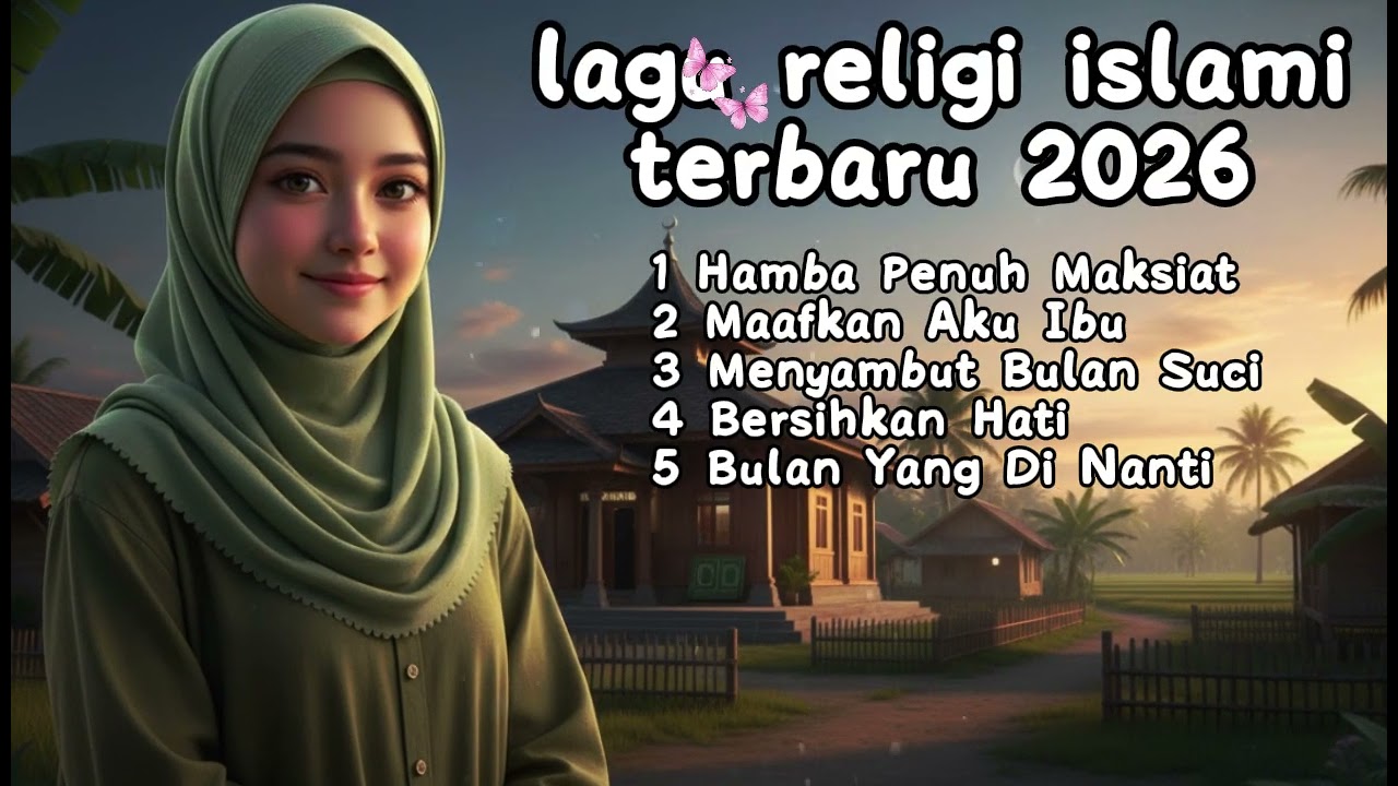 HAMBA PENUH MAKSIAT | LAGU RELIGI ISLAMI (MARHABAN YA RAMADHAN) BIKIN HARU - BULAN YANG DI NANTI