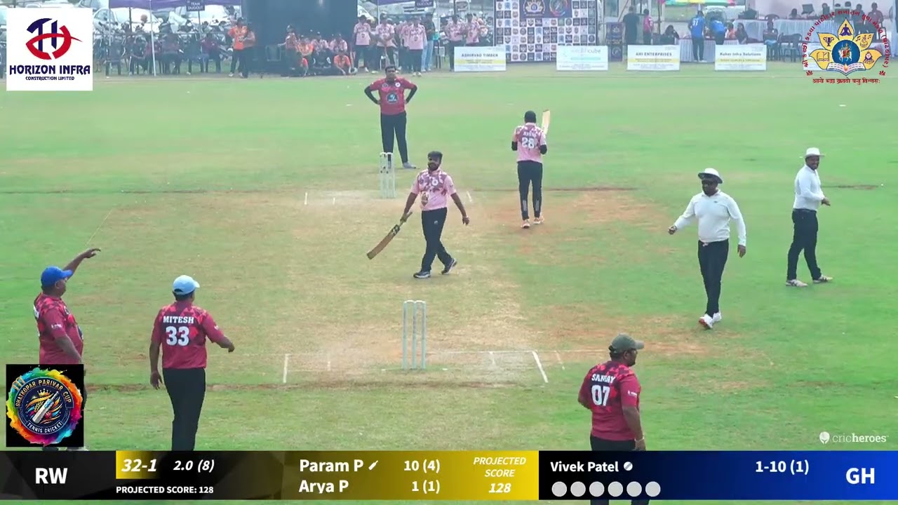 Rushi Warriors Vs Ghatkopar Hurricanes