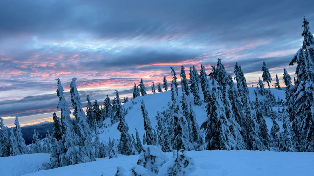 Winter Camping on Seymour w/ Nick