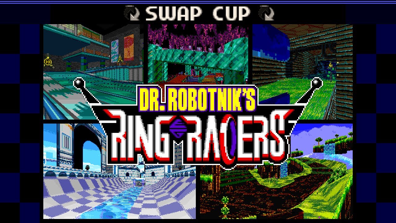 Dr  Robotnik's Ring Racers - Swap Cup (Intense)