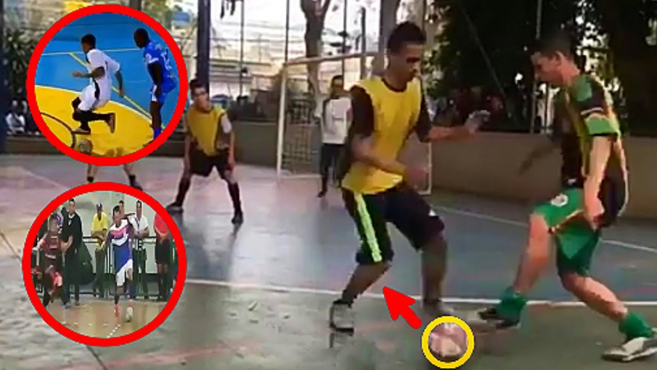 PULINHO, PISADA DO FUTSAL #11