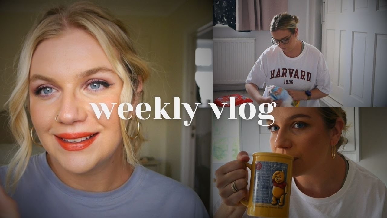WEEKLY VLOG | Juggling Full Time Work, Mum Life, Cleaning & More