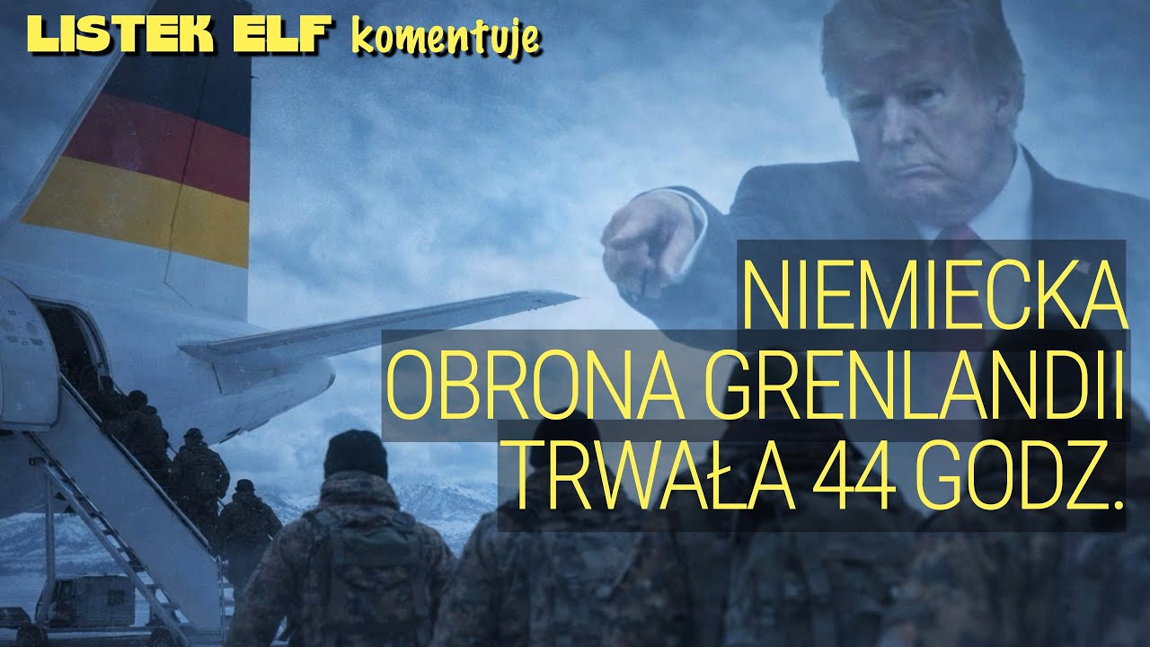 Wojna o Grenlandię trwała tylko 44 godziny. Cudowną bronią okazały się cła