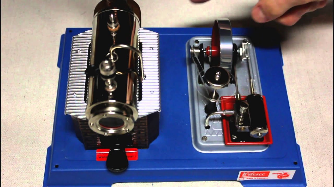 Miniature Steam Engine - Wilesco D10