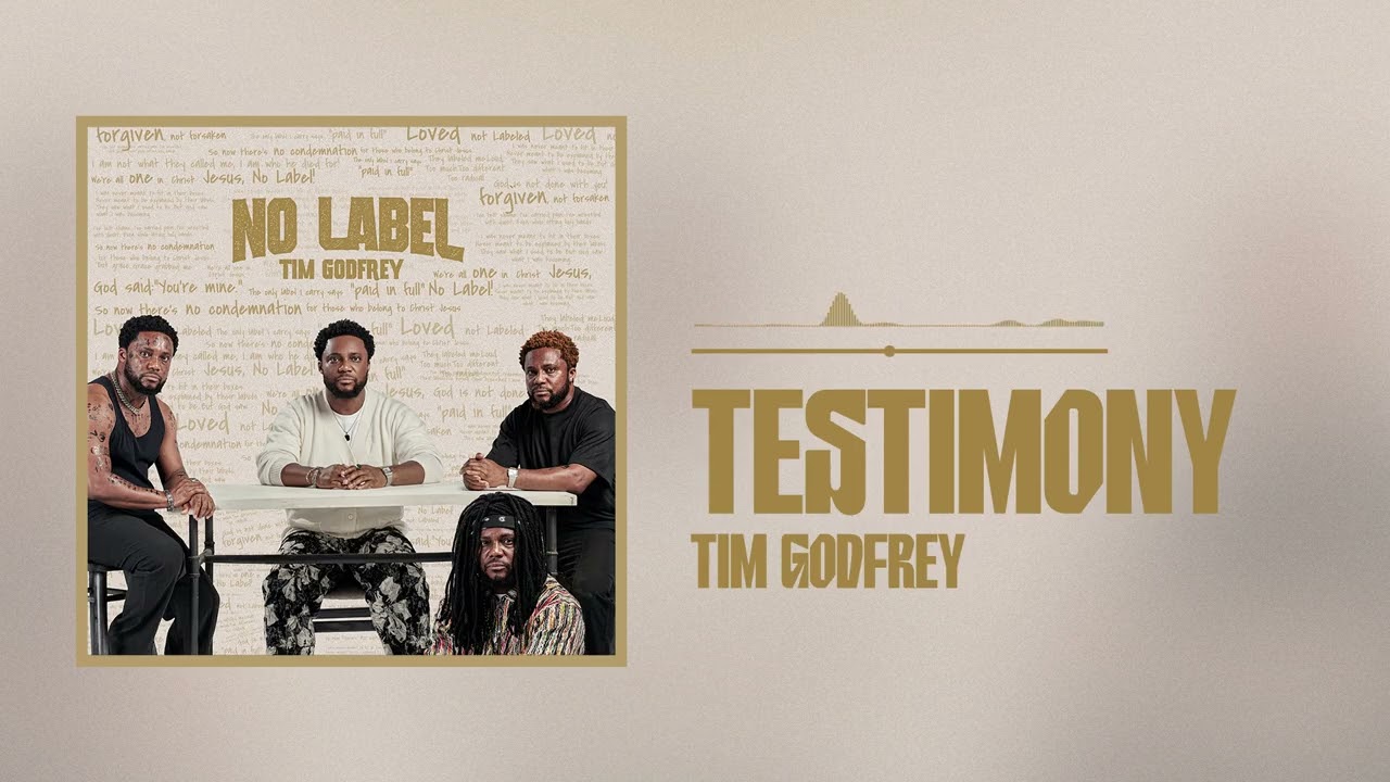Tim Godfrey - Testimony (Official Audio)