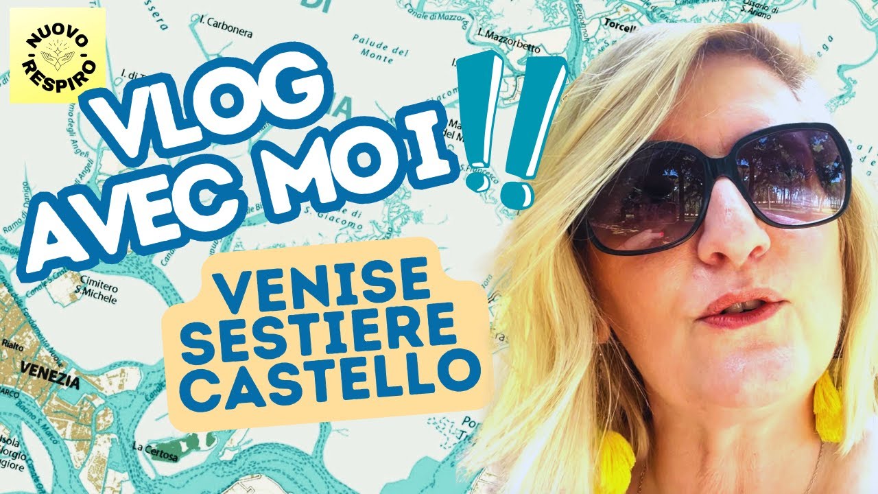 🇮🇹 ВЛОГ со мной! ВЕНЕЦИЯ далеко от клише в SESTIERE CASTELLO#vlog