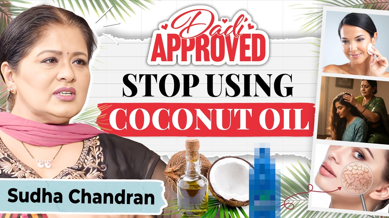 Sudha Chandran’s Secrets to Ageless Beauty, Immunity & Ayurveda | Dadi Approved