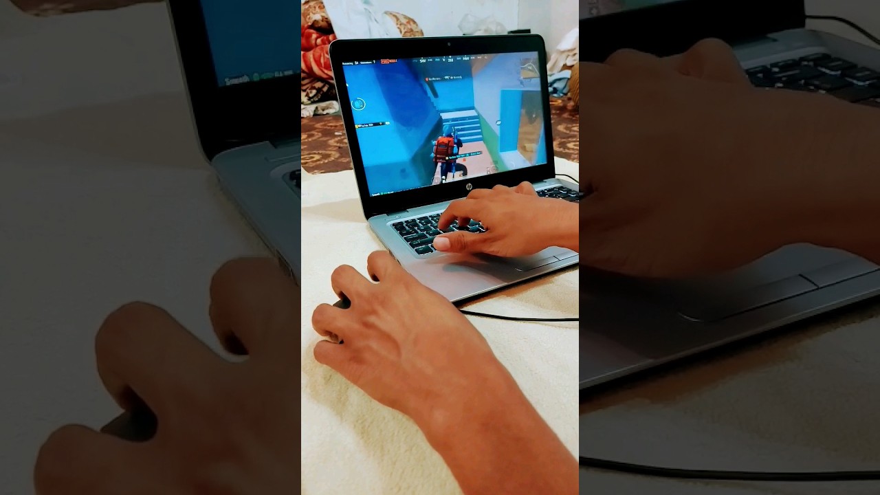 Wow 🤩 amazing gameplay pubg on laptop #pubg #pubgmobile
