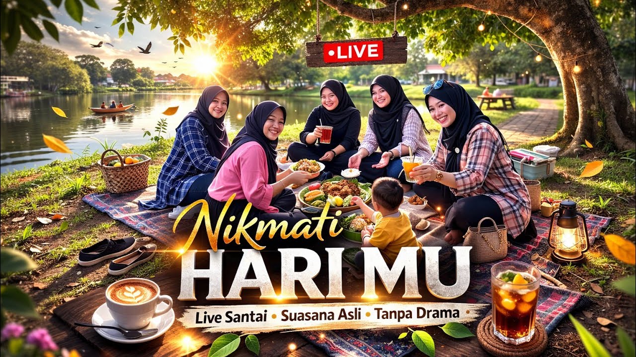 Nikmati hari mu | CENAK Creator | Cerita Perjalanan & Renungan Hidup