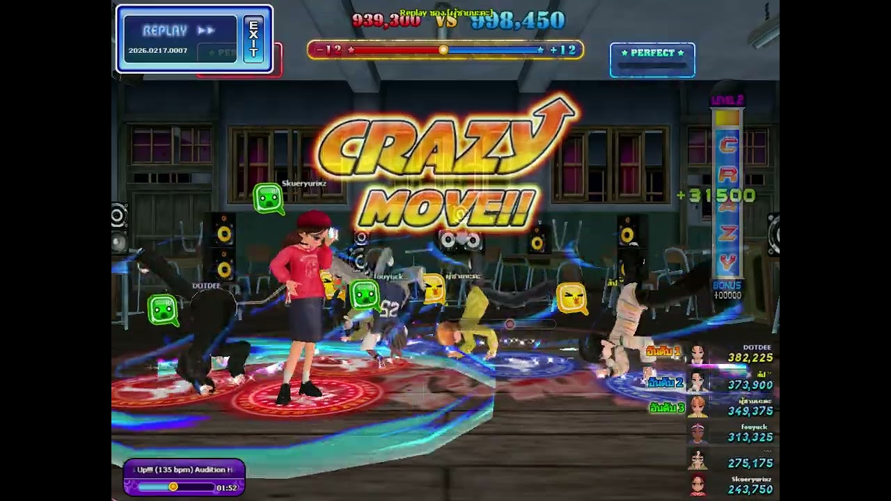 Audition - Hands Up!!!, x21, Fam Battle [Audition TH]