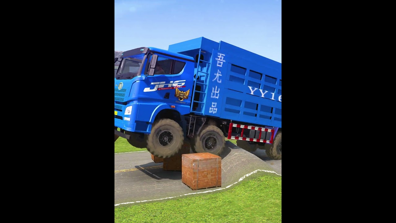 Spintires：MudRunner truck gameplay ep254 #spintires #automobile #simulation #simulationgame