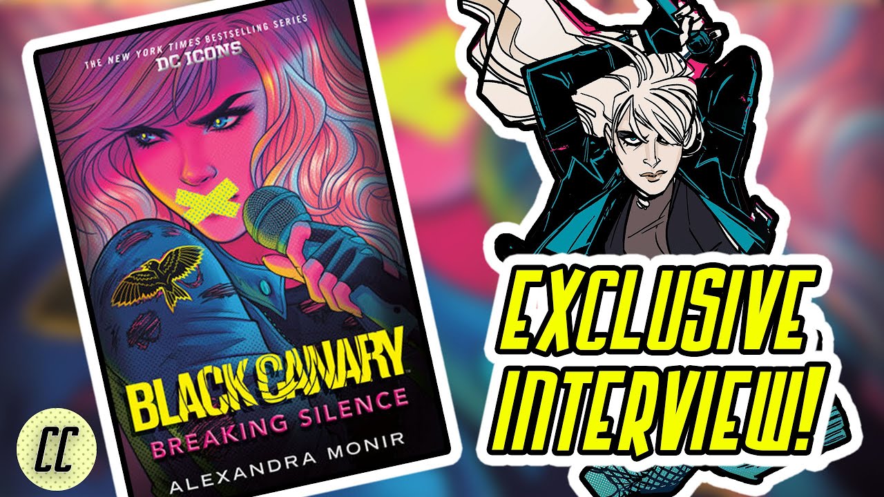 Black Canary | Breaking Silence | Exclusive Interview! | Alexandra Monir
