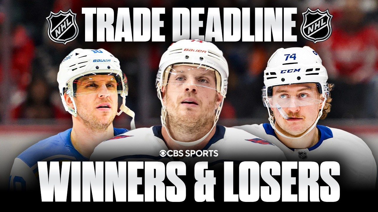 Biggest Winners and Losers from NHL Trade Deadline ✅