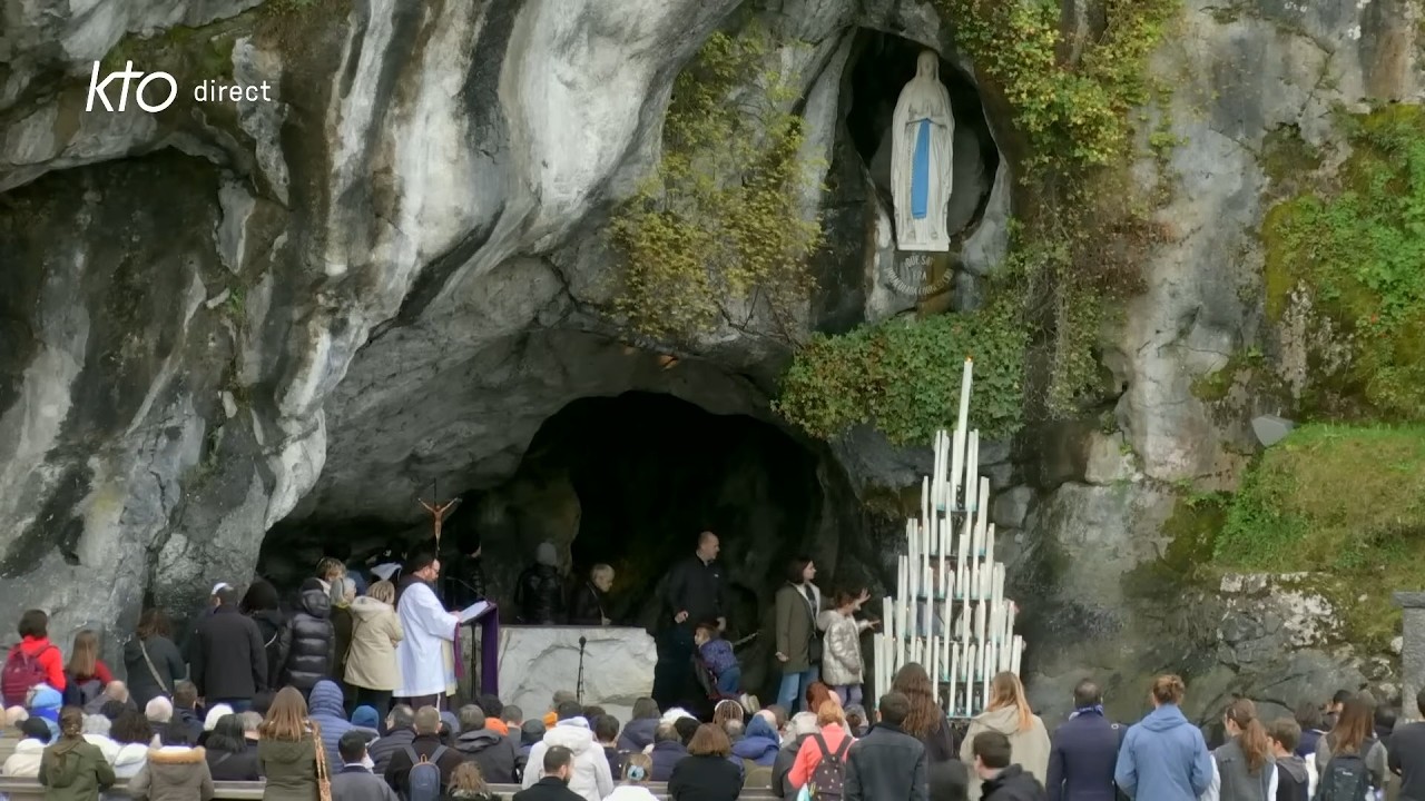 Chapelet du 7 mars 2026 à Lourdes