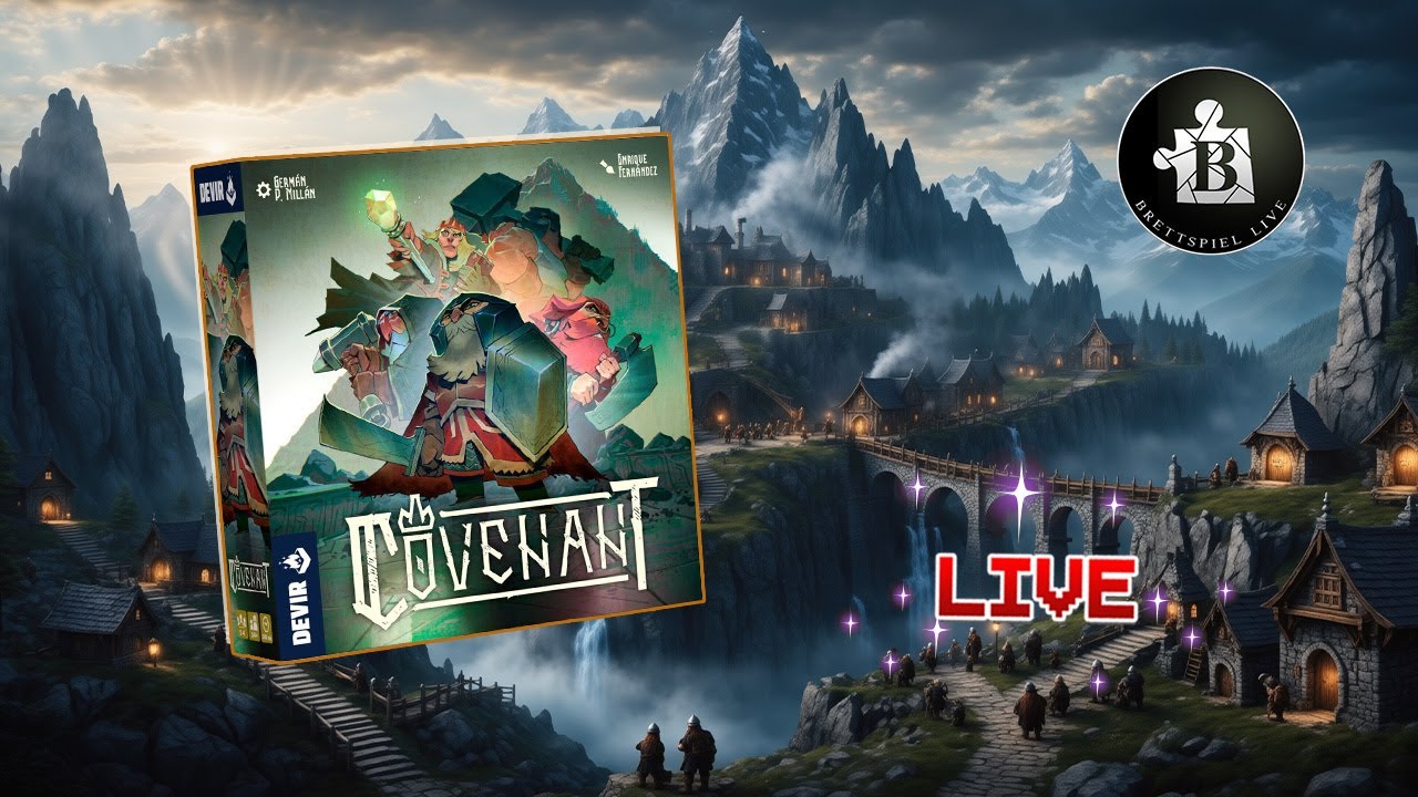 🔴 LIVE: Besser als Bitoku? ⚒️ Wir erobern den Berg in COVENANT!