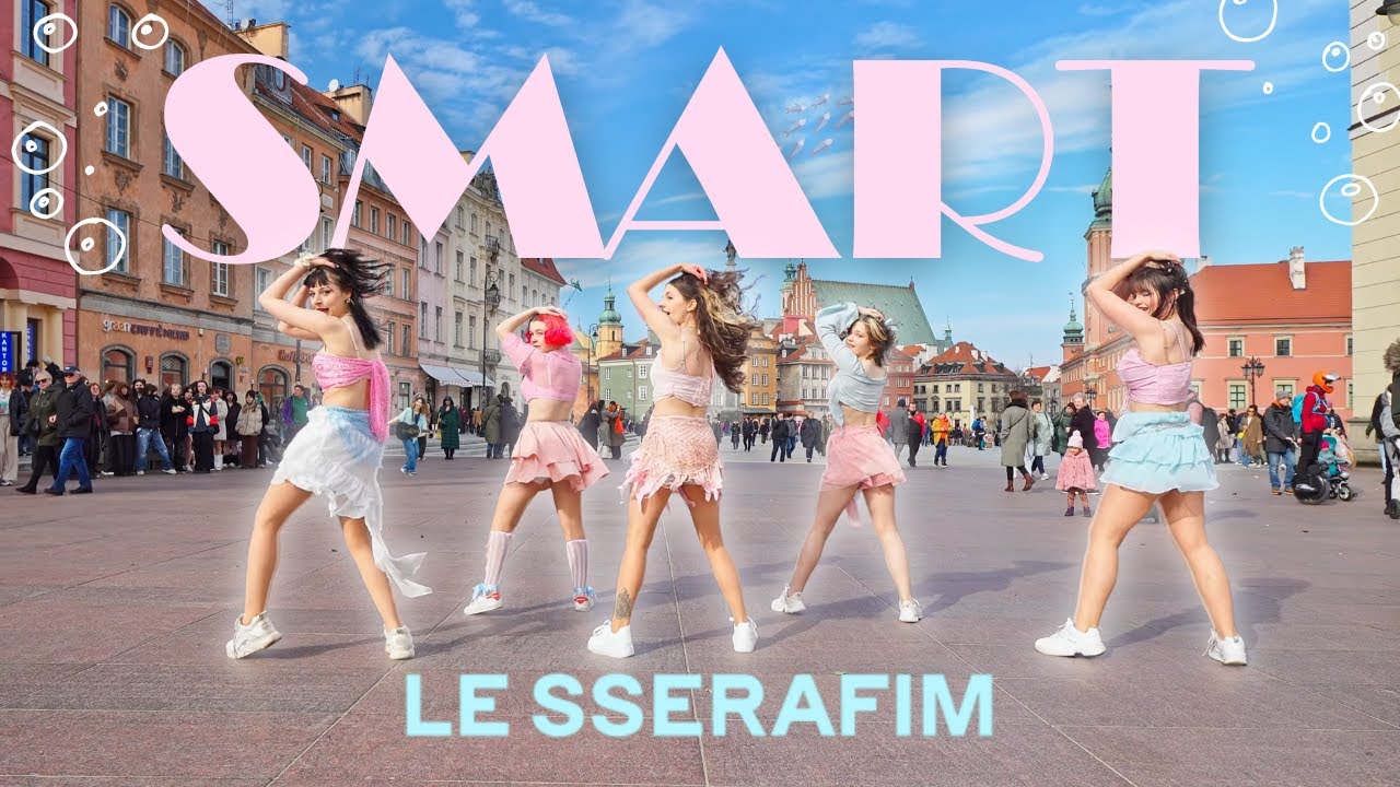 [KPOP IN PUBLIC | ONE TAKE] LE SSERAFIM (르세라핌) - 'SMART' Dance Cover by Moonlight Crew from Poland