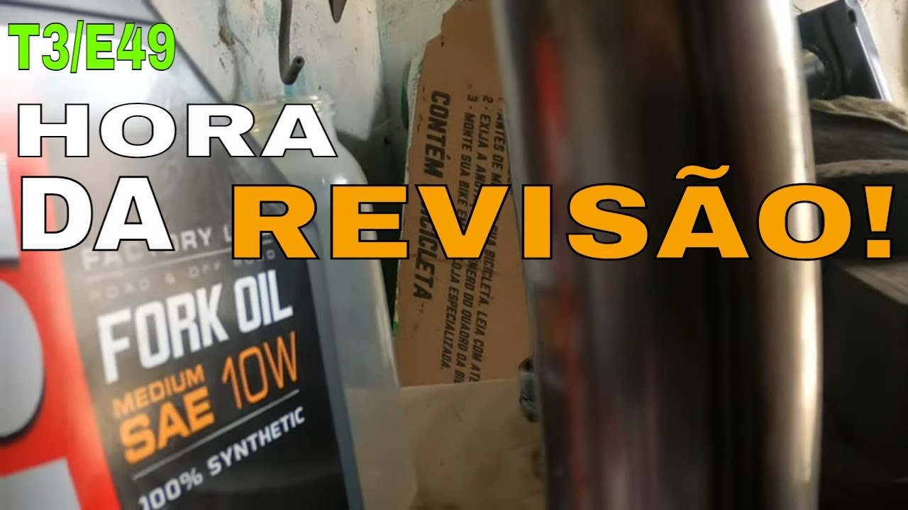 Trocando óleo da suspenção  NC 750X [T3/E49]