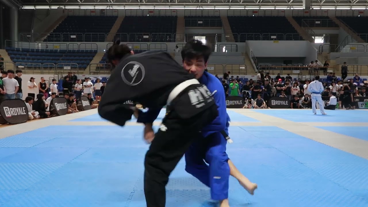 강민욱 vs 김성주 남성부 화이트 비기너 -70 (리그로얄 부산 2023. 07. 02)