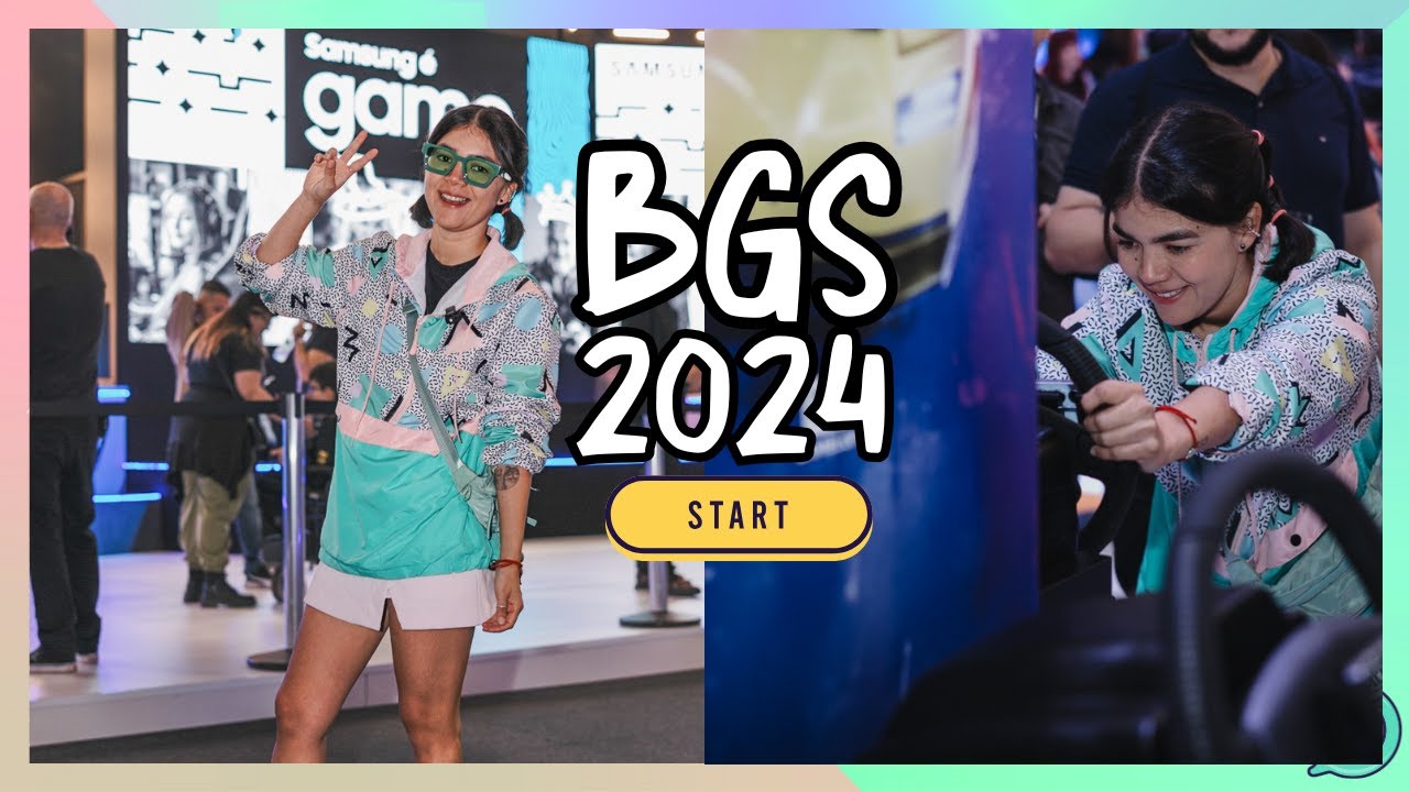 BGS 2024 BRASIL GAME SHOW - TEKI TOUR DESDE SAO PAULO
