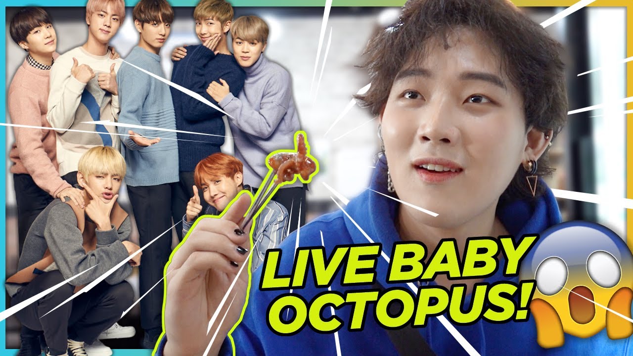 Я побывал на съёмках клипа BTS! (Корейский видеоблог)