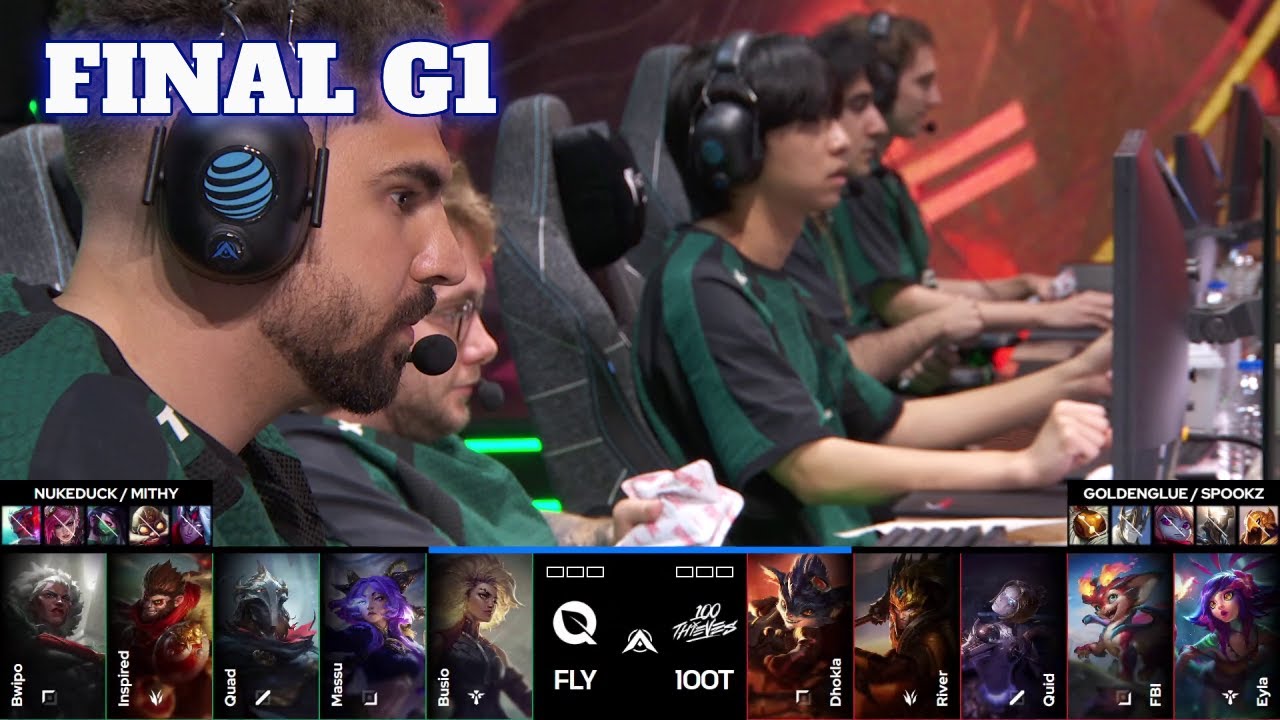 FLY vs 100T - Game 1 | Finals LTA Summer 2025 Split 3 Playoffs | FlyQuest vs 100 Thieves G1 full