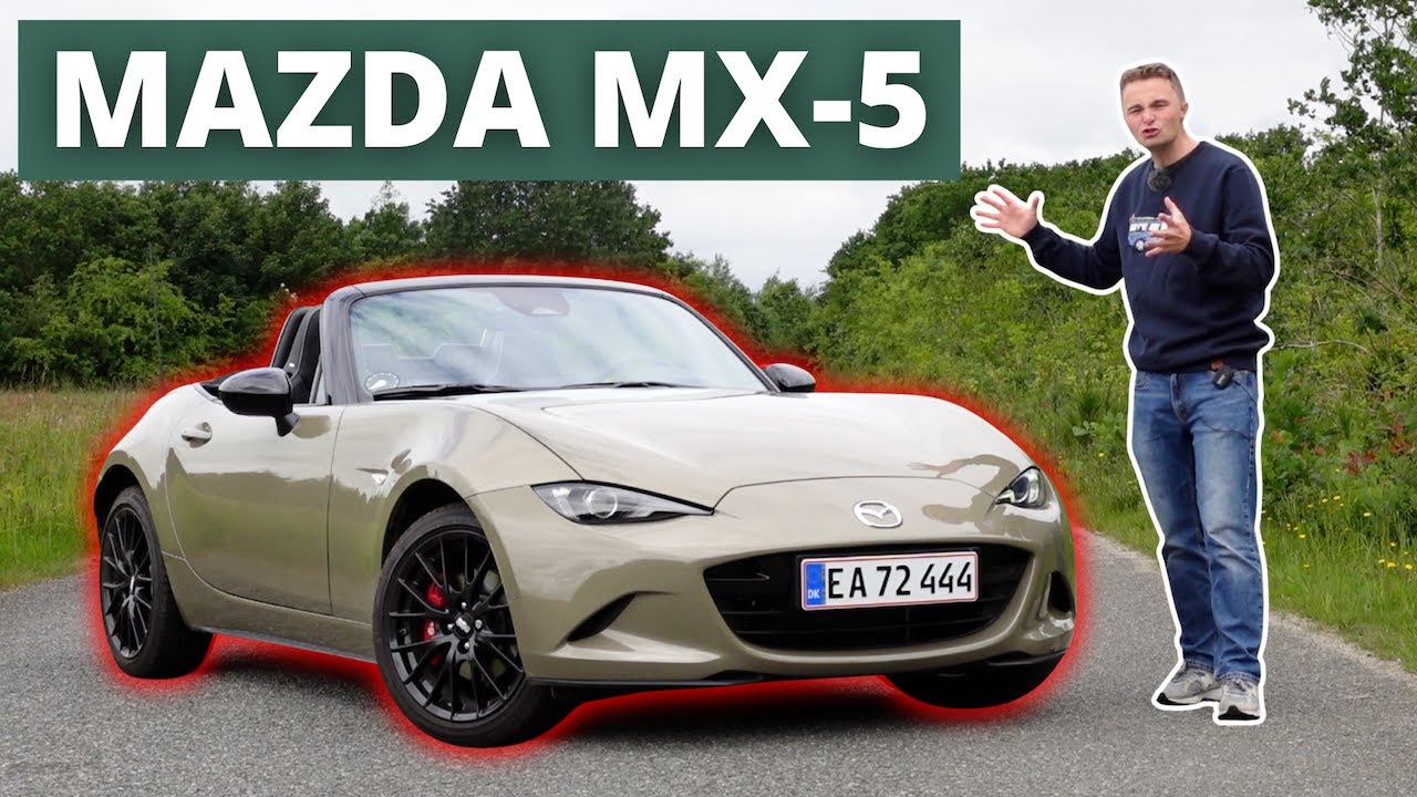 Smil for ALLE pengene... Mazda MX-5 (FL) TEST