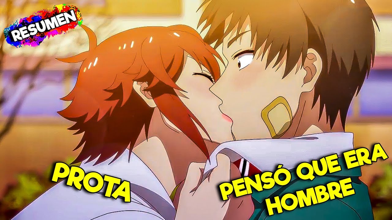 💘La CHICA TOMB0Y que es VISTA como HOMBRE por su CRUSH / tomo chan wa onnanoko RESUMEN COMPLETO