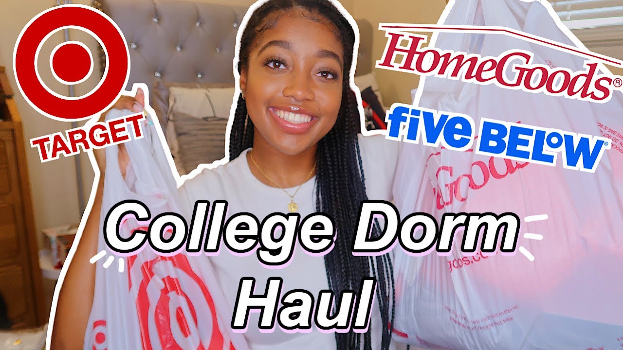 COLLEGE DORM HAUL 2021 *college essentials, school supplies + more* | Maya Elizabeth