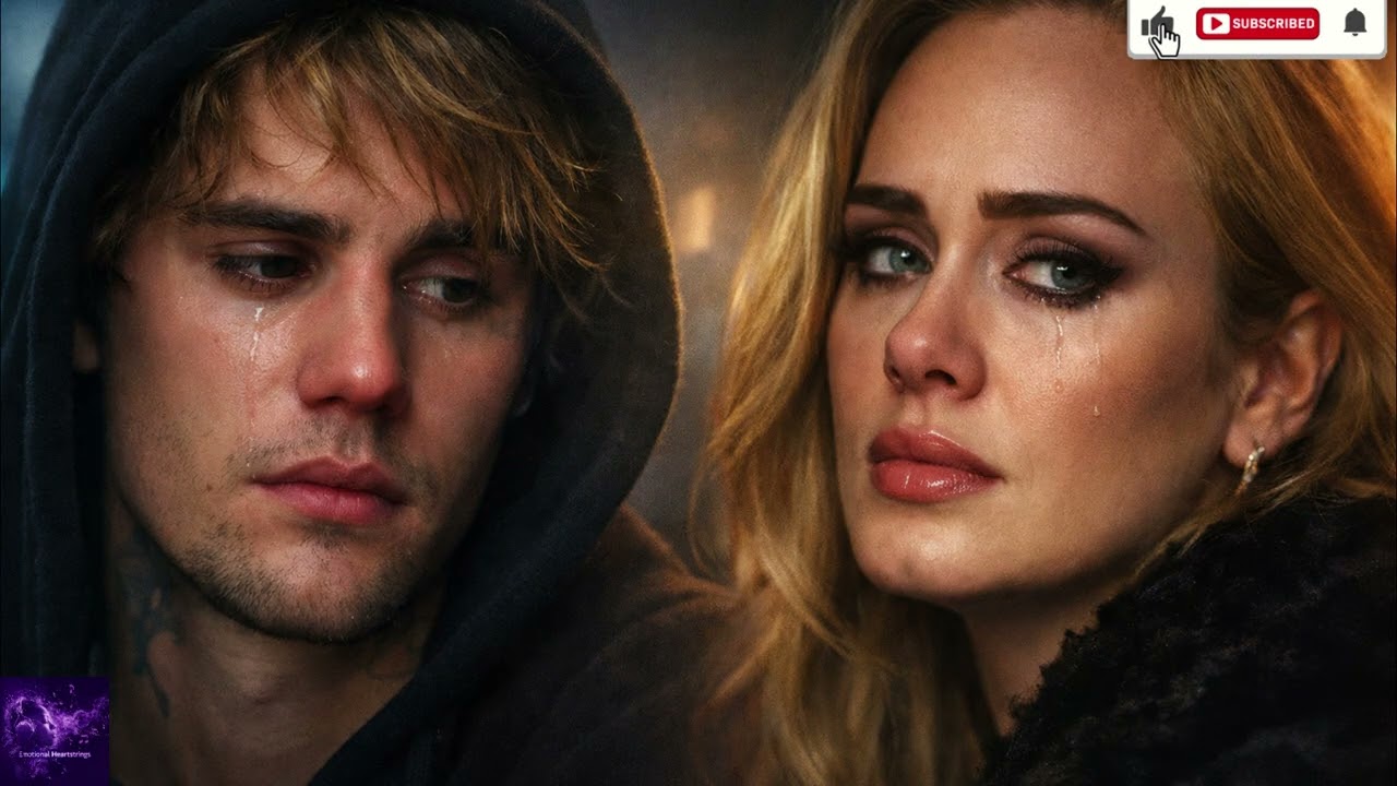 Justin Bieber ft. Adele – The Pain I Never Show (Official Lyric Video)