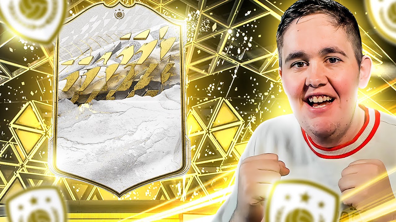 So I opened REPEATABLE Mid Icon Packs on FIFA 22...