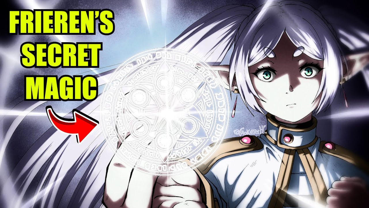 Frieren&rsquo;s Magic System Explained in 11 minutes