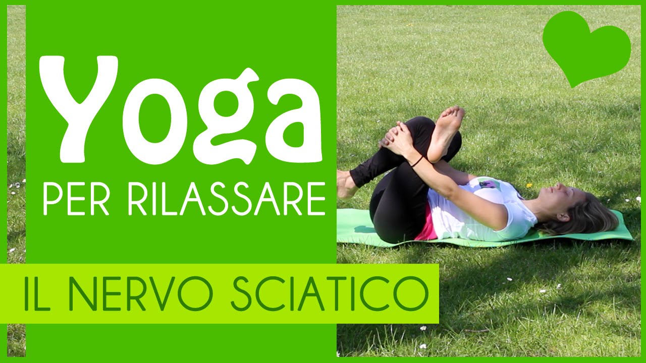 Yoga per rilassare il nervo sciatico