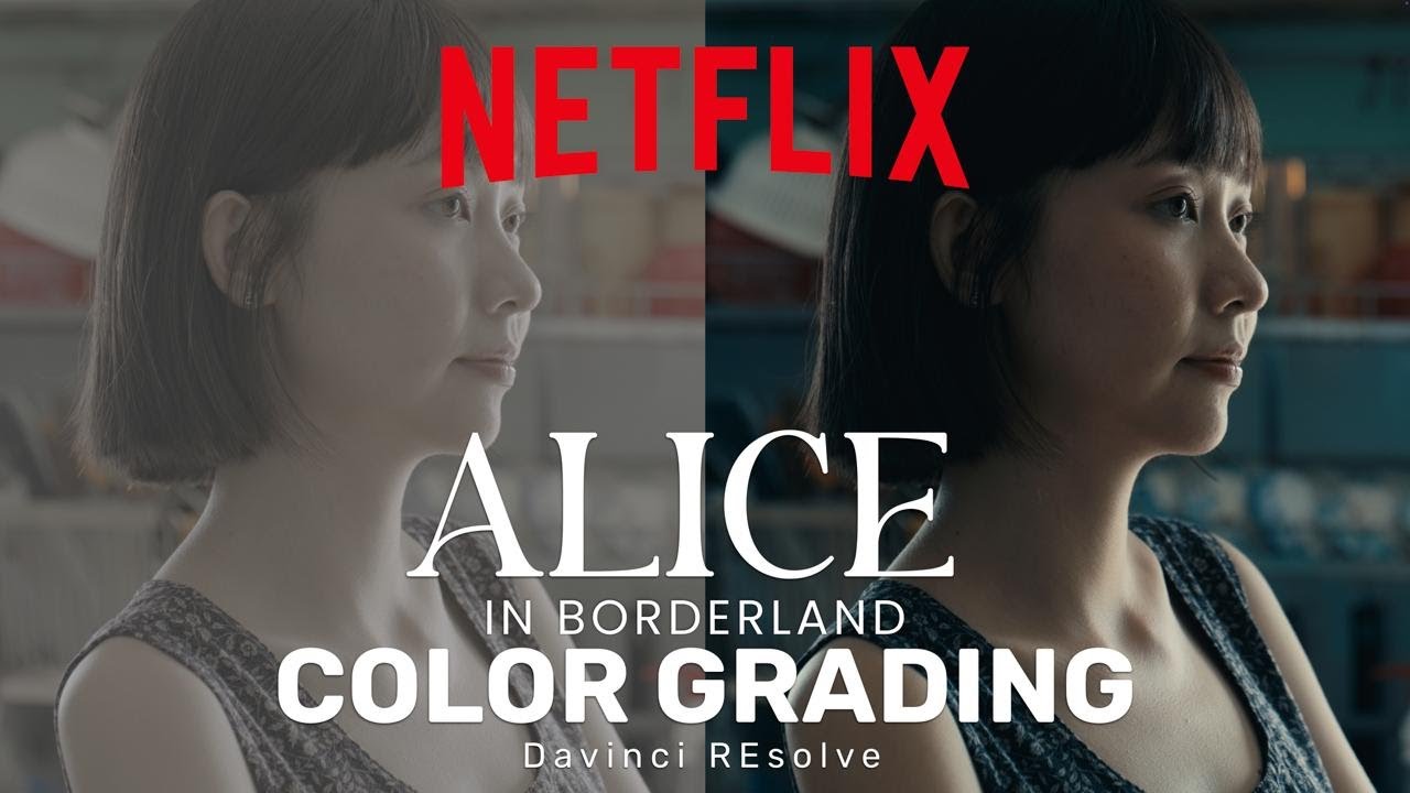 Netflix Alice In Borderland Color Grading Davinci Resolve | FREE FOOTAGE