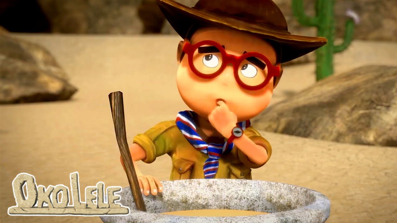 Oko und Lele 🦎 Bombastische Suppe⚡Beste Folgen ⚡ CGI Filme