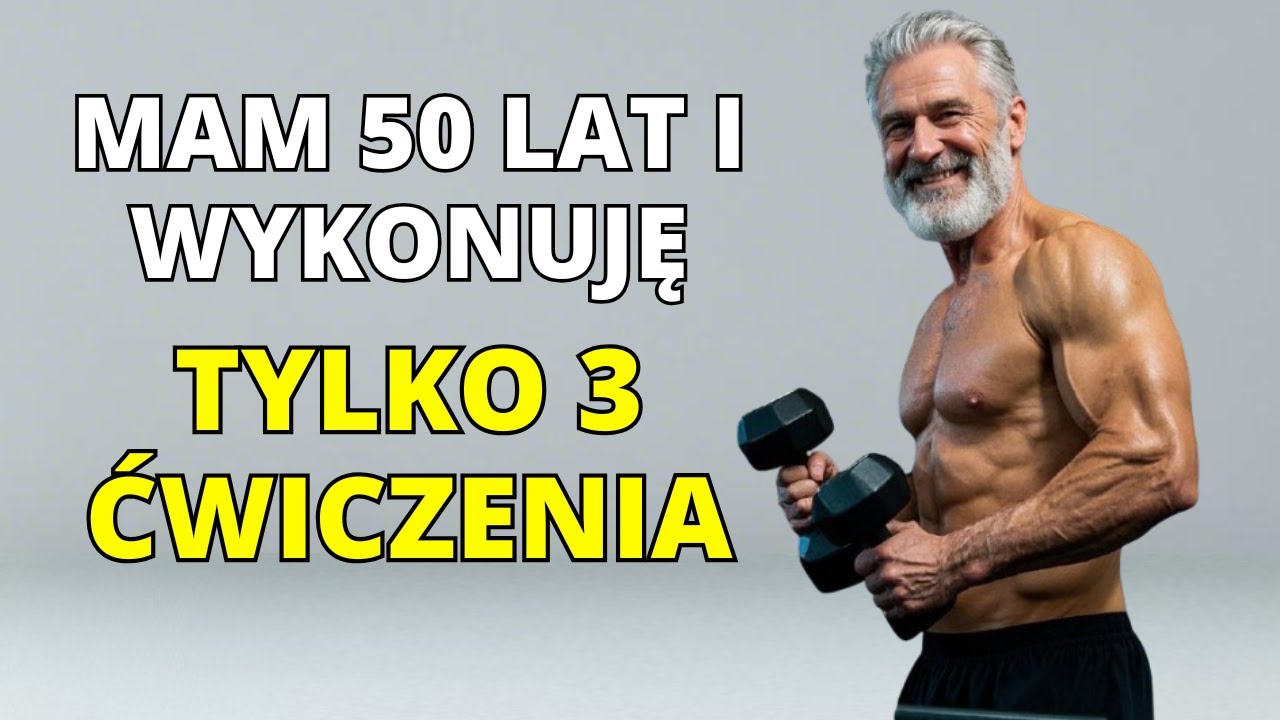Te 3 ćwiczenia pomogą Ci zachować formę, siłę i młodość po 50  roku życia badania naukowe