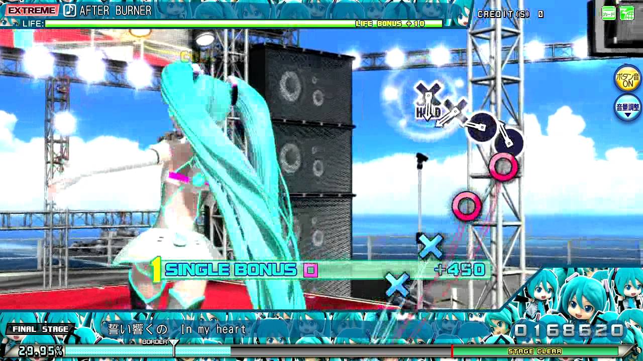 Project DIVA ARCADE - AFTER BURNER EXTREME Perfect
