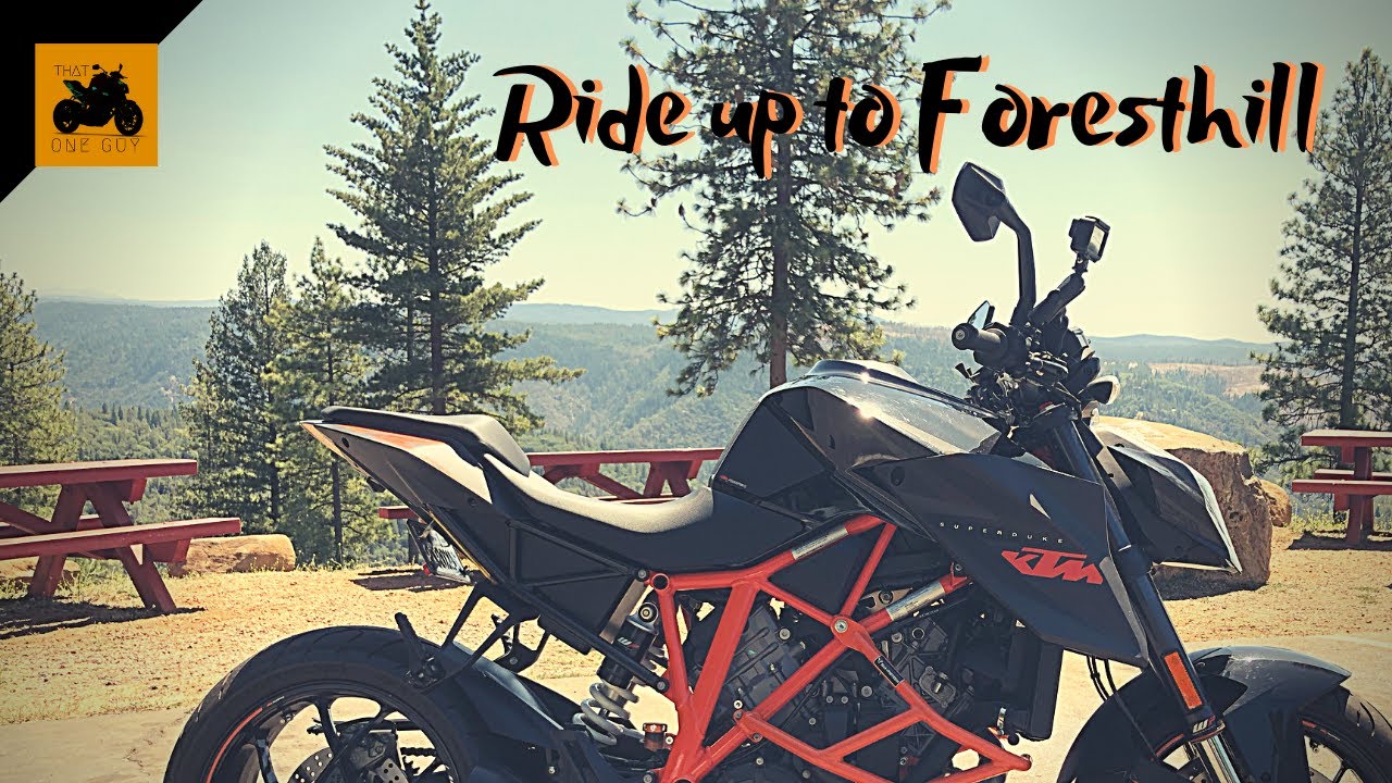 The Super Duke's first trip to Foresthill | Why did it take so long to get here?
