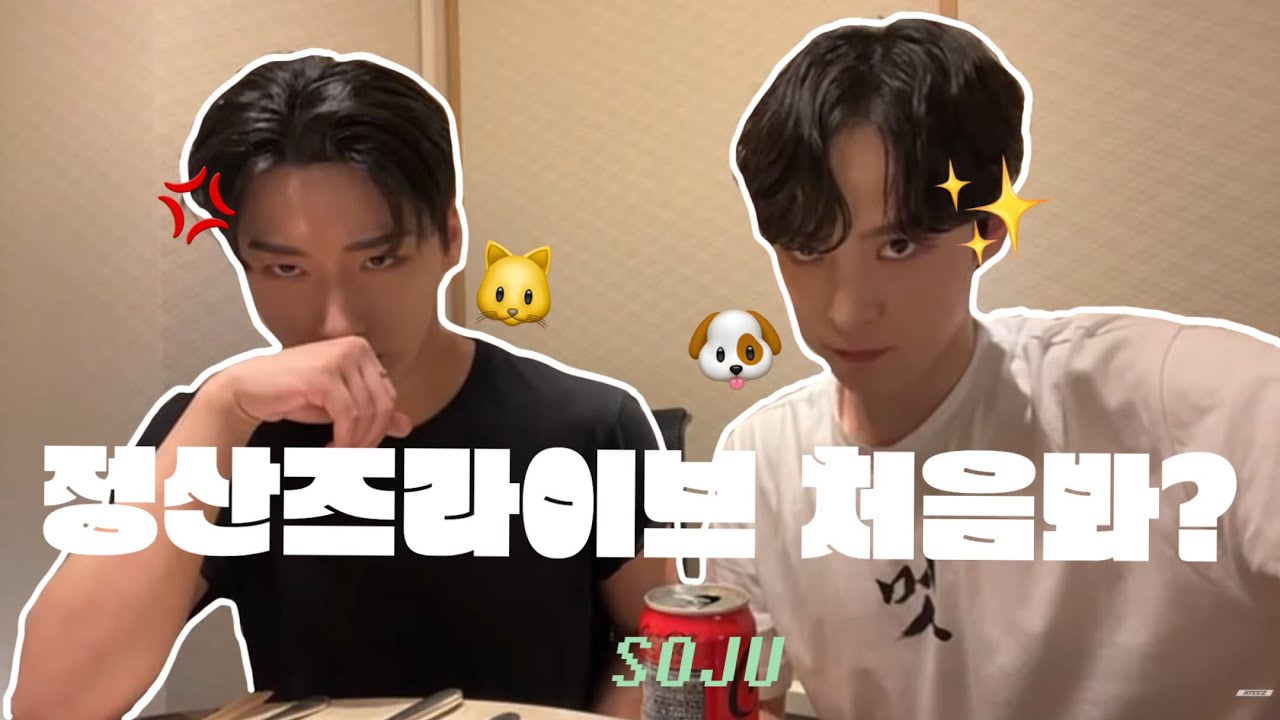 콜라와 잠에취한 최산 그리고 그냥정윤호
