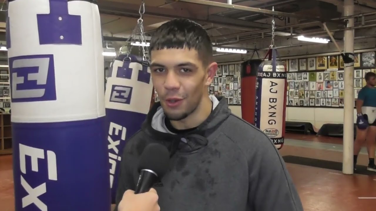 ELLIS WARD on GOING ALL THE WAY, sparring Josh Warrington, next fight in Liverpool!