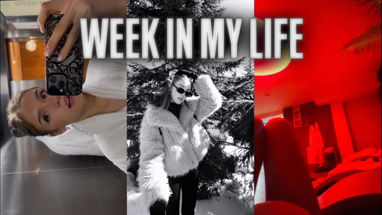 WEEK IN MY LIFE - práce, Polsko🇵🇱, moje rady do života…