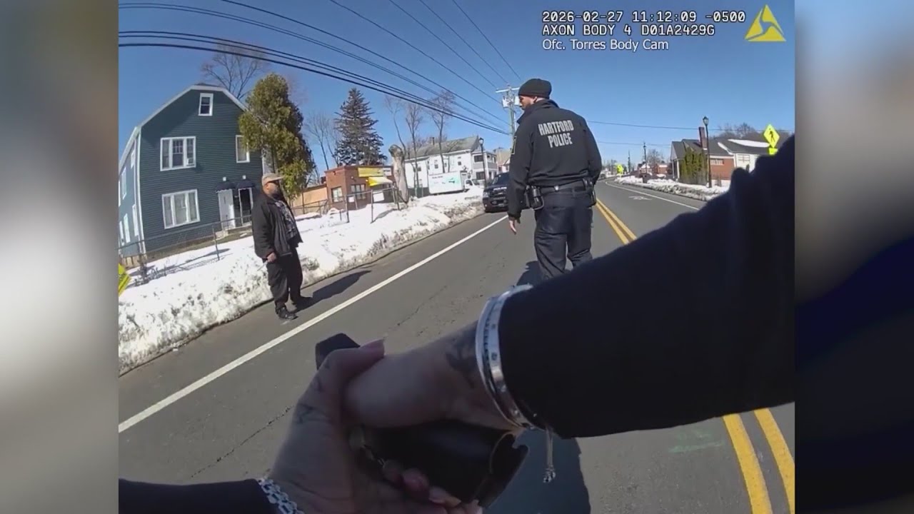 Law enforcement expert discusses investigation into Hartford police shooting