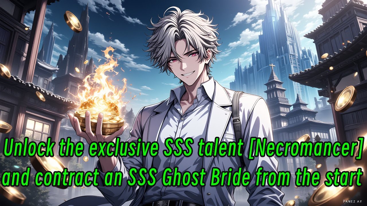 Unlock the exclusive SSS talent [Necromancer] and contract an SSS Ghost Bride from the start.