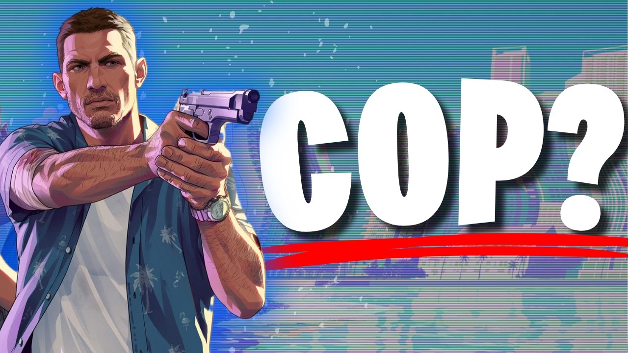 Is Jason an UNDERCOVER Cop? (GTA VI Theory)
