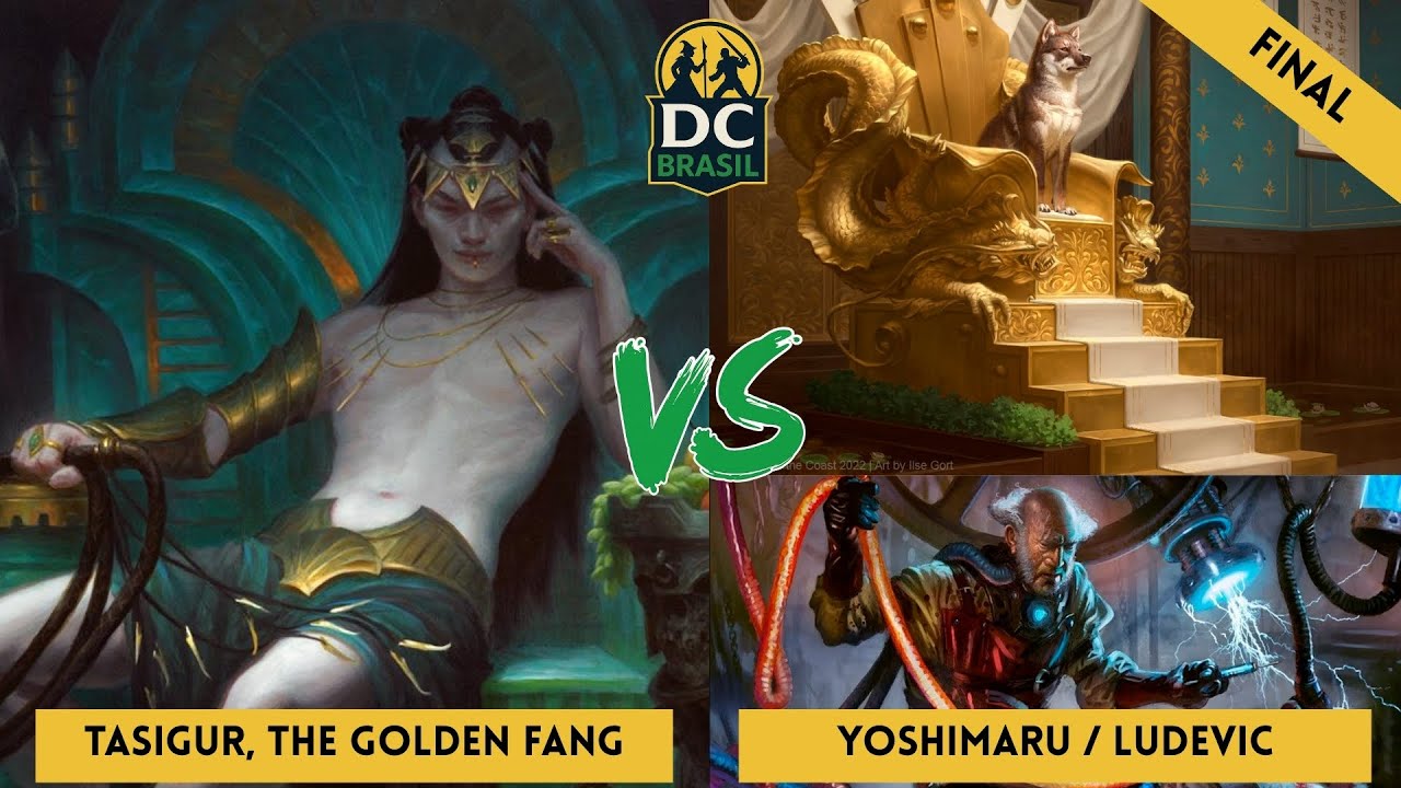 Duel Commander Tasigur Control vs Yoshimaru & Ludevic