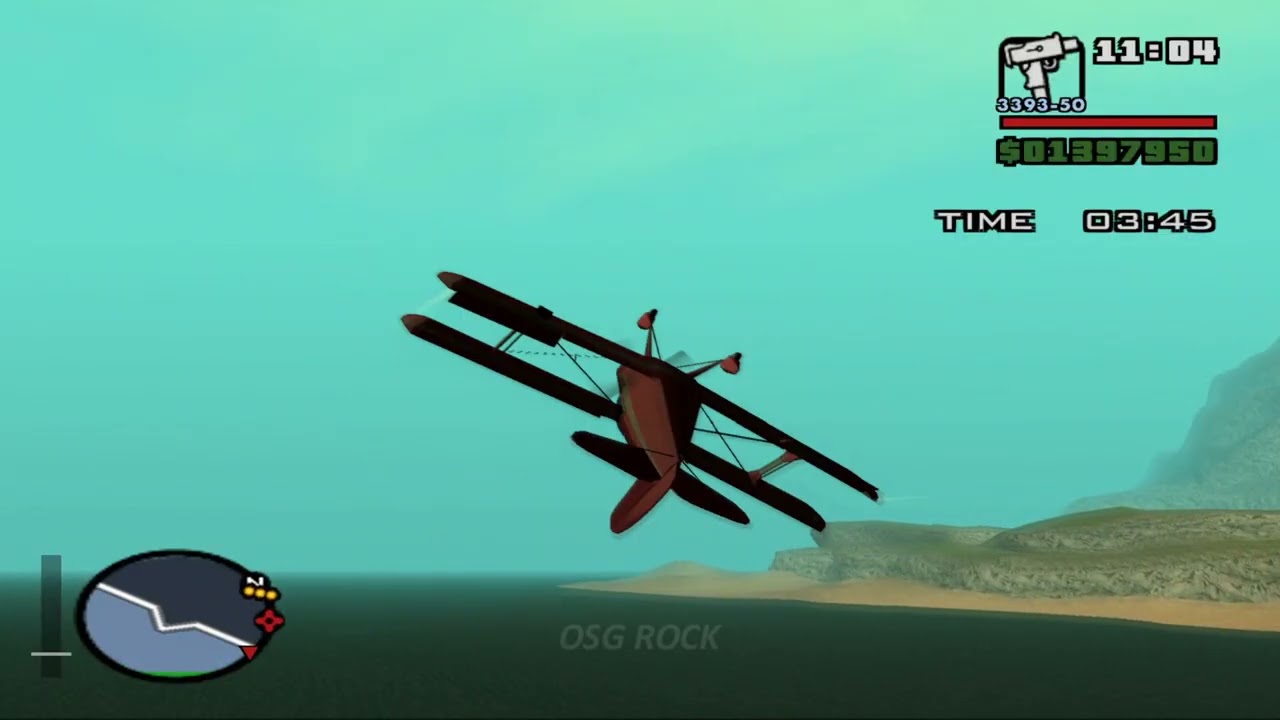 Grand Theft Auto San Andreas v1 03 PS2 Walkthrough Part 63: Race Tournament 4 