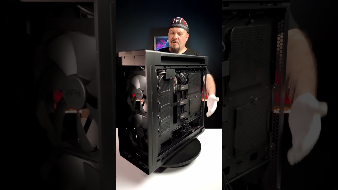 Обзор корпуса ПК ASUS ProArt PA602 Wood Edition &mdash; Дерево, Сталь и Идеальный Баланс